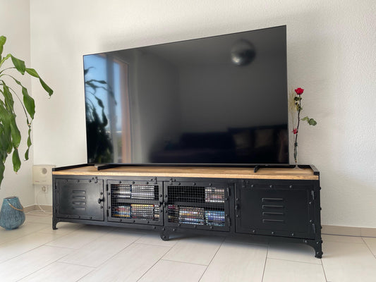 meuble tv industriel Kukuu