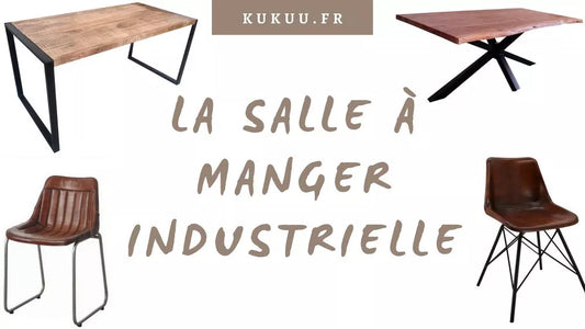 La salle à manger industrielle Kukuu