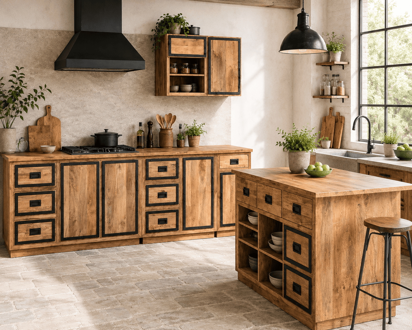 Cuisine industrielle KUKUU