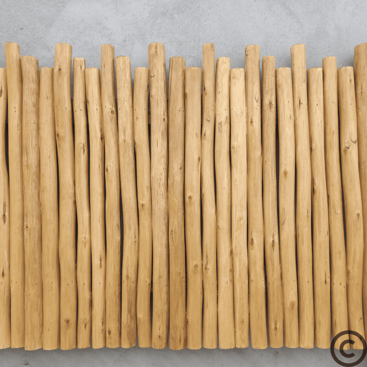 Tête de lit en bambou naturel – style bohème chic et ambiance zen – KUKUU