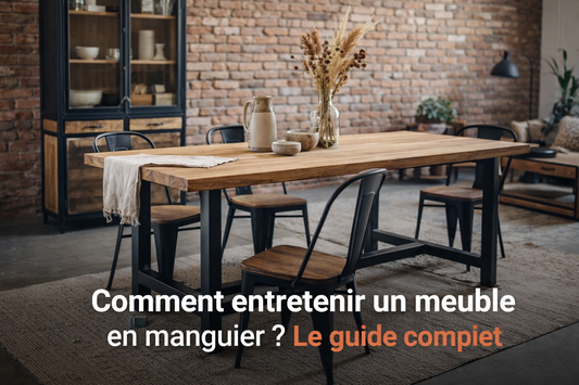 comment entretenir un meuble en manguier KUKUU