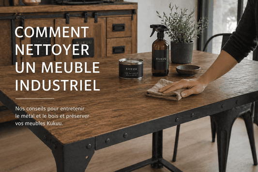 Comment nettoyer un meuble industriel : conseils simples et efficaces