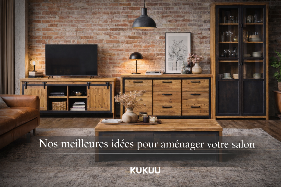 Nos meilleures idées pour aménager votre salon