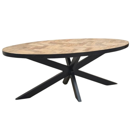 Tables à manger ovales