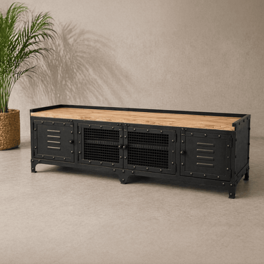 Meuble tv industriel BLAST KUKUU 160 cm