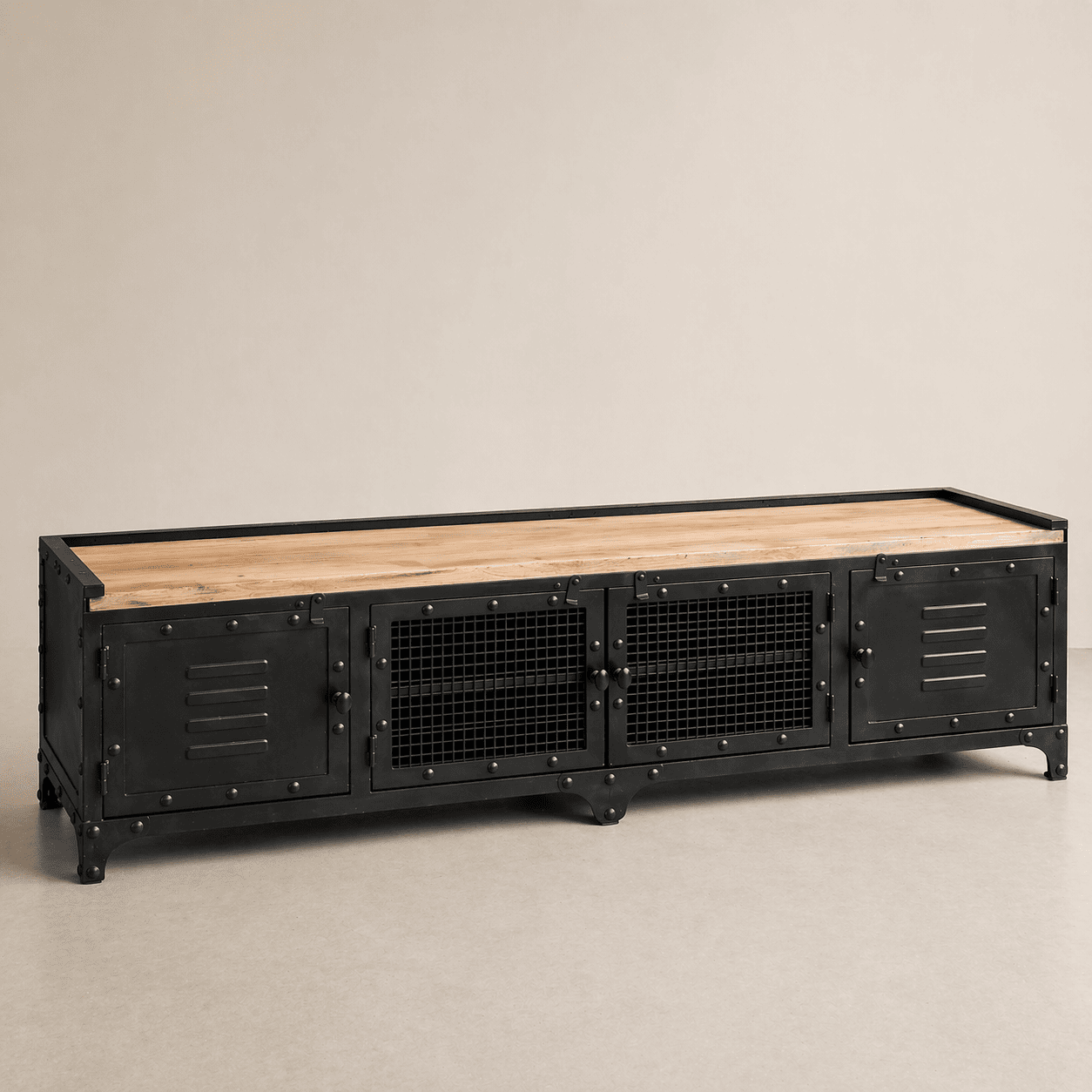Meuble tv industriel BLAST KUKUU 180 cm
