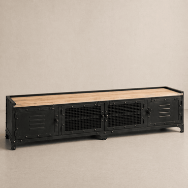 Meuble tv industriel BLAST KUKUU 200 cm