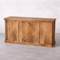 buffet industriel manguier dos meuble bois massif Kukuu