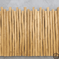 Tête de lit en bambou naturel – style bohème chic et ambiance zen – KUKUU