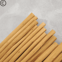 Détail du bambou massif – tête de lit 160 cm finition naturelle – KUKUU