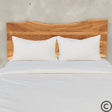 Tête de lit acacia 160 cm – fabrication artisanale en bois massif – KUKUU