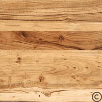 Tête de lit en acacia 160 cm – structure épaisse 3,8 cm finition vernie – KUKUU
